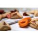 Raspberry & Apricot Hamentaschen Cookies Gift Box | Gourmet Mishloach Manot for Purim | Kosher 22 oz Large Gift Box by Sterns Bakery - Buy Online on GoSupps.com
