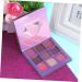 Buy Mipcase 2pcs 9 Colors Glitter Eyeshadow Palettes - Long-lasting Metallic & Matte Eye Shadows - International Shipping Available - Buy Online on GoSupps.com