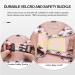 Doramio Step-In Dog Harness for Small Dogs & Cats - Reflective Breathable Anti-Pull Safety Harness with Leash | Available in Champagne XL - Buy Online on GoSupps.com