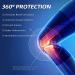 ITHW Knee Braces (2 Pack) for Knee Pain - Compression Sleeve for Meniscus Tear, ACL, Arthritis - Knee Support for Women & Men (X-Large, Black) - Buy Online on GoSupps.com