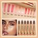 Contour Beauty Wand iquid Face Concealer Contouring with Cushion Applicator Long Lasting & Smooth Natural Matte Finish Lightweight Super Silky Cream Contour Face Illuminator Makeup Stick Cruelty-free (02# Contouring) - Buy Online on GoSupps.com