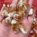 100g Bulk Rough Natural Citrine Point Quartz Druzy Crystal Cluster Specimen Stone Pendant Making Gifts - Buy Online on GoSupps.com