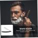 Angoily Hairdressing Razor for Men - Rustproof Steel & Wooden Handle | Premium Shaving Tool for International Shipping - Buy Online on GoSupps.com