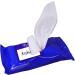 Gears Out My Name is Asshole Wipes - Funny Adult Novelty Moist Wipes - Travel Size - Made in USA - Buy Online on GoSupps.com