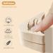 Aikowener Shoe Filler - Toe Inserts for Women & Men - 2 Black & 2 Beige - Reusable Toe Plugs - One Size Fits All - Buy Online on GoSupps.com