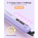 Wavytalk 1 Inch Rotating Curling Iron - Automatic Curler for Effortless Waves - Up to 430 - Purple - Buy Online on GoSupps.com