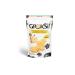 Groksi!Classico 1x 60g lactose -free gluten -free without carbohydrates snack from Italy cheese parmesan cracker protein grana padano 60 g grana padano 60 g (1 Pack)