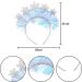 RmKbe 2 Pieces Snowflake Headband Adult Teens Tinsels Headband Glitter Christmas Snowflake Headband Winter Snow Hair Hoop for Christmas Party Hair Accessories - Buy Online on GoSupps.com