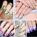 Ownest 12 Colors Mirror Nail Polish Set - Long Lasting Glossy Manicure Kit - Buy Online on GoSupps.com