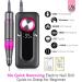 Electric Nail Drill Portable Rechargeable Electric Nail Drill With Led Large Display 4000mah Capacity Electric Nail Drill Machine Manicure Pedicure Polishing Shape Tools - Buy Online on GoSupps.com