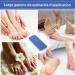 Pierre Ponce Pour Les Pieds - 4 Pierres Ponce Exfoliantes Pour Callosit s ponge Adoucissante de Soins des Talons pour Nettoyage de Peau Morte lors du Bain Quotidien Domicile ou en Institut - Buy Online on GoSupps.com