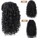 Yuanqu Curly Ponytail Extension - Drawstring Ponytails for Black Women | Synthetic Curly Hair Extension - Buy Online on GoSupps.com
