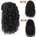 Kagodri Wig Ponytail - African Small Curly Women's Extension with Cord | Brazilian Curly Style for Effortless Glam - Buy Online on GoSupps.com