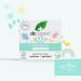 DR Organic Baby Po-Balm with Calendula - Natural Vegan Diaper Rash Cream for Sensitive Skin - 50ml Paraben & SLS-Free Dermatologically Tested - Buy Online on GoSupps.com