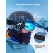 ZIONOR X4 Ski Goggles - Magnetic Lens - Snowboard Goggles for Men Women - Blue Frame - VLT 13.67 - Buy Online on GoSupps.com