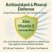 14 in 1 Advanced Eye Formula Eye Vitamin and Mineral Supplement with Lutein Zeaxanthin Zinc & Bilberry Extract Vision & Focus Support (1) - Buy Online on GoSupps.com
