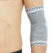 Neotech Care Elbow Support Sleeve - Bamboo Fiber 3D Weaving Knitted Fabric - Elastic & Breathable - For Golf Tennis Sports - Right or Left Arm - Grey Colour (Size S 1 Unit) S 1 - Buy Online on GoSupps.com