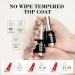 VENALISA 12ML No Wipe Tempered Top Coat - High Gloss, Scratch Resistant, Long Lasting Gel Nail Polish Top Coat - Buy Online on GoSupps.com
