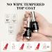 VENALISA 2 Pcs No Wipe Gel Top & Base Coat Set - Soak Off UV LED Nail Polish for DIY Manicure & Nail Art | International Shipping Available - Buy Online on GoSupps.com