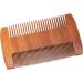 Peigne Poux et Barbe Double Face de qualit Sup rieure avec Grille Dents Fines et Larges Bois de Rose Australien Naturel pour les Types et Styles de Cheveux Peigne de - Buy Online on GoSupps.com