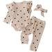 Baby Girl White Lace Ruffle Romper Top + Jeans Shorts Clothing Set | 18-24 Months - Buy Online on GoSupps.com