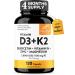 Sandhu's Magnesium Glycinate & Vitamin D3 K2 with Quercetin Capsules | Supports Quality Sleep Relaxation Immune Muscle Health & Energy - Buy Online on GoSupps.com
