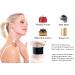 WIDVIH Reusable Silicone Neck Wrap - Anti-Wrinkle Patch & Neck Mask Protector for Better Serum Absorption (Black) | Ships Internationally - Buy Online on GoSupps.com