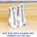 Yybo Stainless Steel Toothbrush Holder - Wall & Stand Options No Drilling Electric Brush Organizer - Buy Online on GoSupps.com