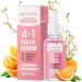 Vitamin C Face Serum Hydrating Facial Serum with Vitamin C Hyaluronic Acid Niacinamide Vitamin E Anti Aging Brightening Serum for Dark Spots Fine Lines & Wrinkles Facial Serum for All Skin 30ml