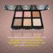 Ccolor Cosmetics Natural Glow Face Palette Set - Highlighter, Blush, Bronzer & Contour Kit for Dewy Look | Paraben-Free Makeup - Buy Online on GoSupps.com