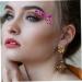 VINTORKY 4pcs Set Colorful Eye Shadow Halloween Makeup Glitter Festival Glitter Gel Glitter for Body Liquid - Buy Online on GoSupps.com