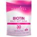 Neocell Biotin Bursts  Acai Berry Flavor 10000 mcg - 30 Chews