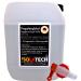 ISOLATECH ISOLATECH Propylene Glycol 10L 99.9% Pharmaceutical Grade | For Food & Cosmetics | Colorless Odorless | 1 2 Propanediol in a Can | With SABEU Fluxx Dispensing Tap