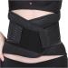 Buy S-6XL Back Bandage Waist Support Belt - Double Pull Lumbar Decompression for Men & Women - Stabilize Lumbar Vertebrae | Small Blue - International Shipping Available - Buy Online on GoSupps.com