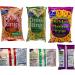 Spicy Rings Onion Rings & Pickled Onion Rings Sharing Snack Bag 150g - 03 Mixed Flavour Bags - Buy Online on GoSupps.com