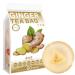 100% Pure Natural Herbal Tea Ginger Tea Bag 150g/5.29oz (3g*50bags) th la racine de gingembre sans caf ine gingembre naturel pur sans additifs sans OGM