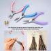 3pcs Jewelry Making Pliers Set - Needle Nose, Round Nose, Wire Cutter for Repair & Crafts | Jewelry Making Tools & Supplies - Buy Online on GoSupps.com