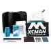 XCMAN Complete ski and snowboard set with wax iron universal wax canteen brush wax scrap PTEX STK-3 standard version