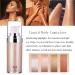 Yeweian Face Body Luminizer Liquid Highlighter - Pearl White | Shimmer Glow Illuminator & Bronzer Makeup for Waterproof & Moisturizing Shine - Buy Online on GoSupps.com
