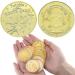 Tooth Fairy Coins - 20 Gold Coins for Kids | Perfect Lost Tooth Gifts & Souvenirs | Unique Tooth Fairy Gift Ideas for Boys & Girls - Buy Online on GoSupps.com