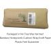 Set of 4 Bamboo Toothbrushes with 2 Eco Cases and Covers for Eco-Friendly Travel - Buy Online on GoSupps.com