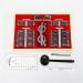 Shop EAYH 104pcs Optical Trial Lens Set - Complete Optometry Kit with Metal Frame & Aluminum Case | International Shipping Available - Buy Online on GoSupps.com