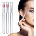 Silicone Lip Brush with Lid - Silicone Lip Brushes Tool Portable Lipstick Applicator Brushes with Lids for Makeup Beauty Brushes Eyeshadow Lip Brush for Applying Oil - Buy Online on GoSupps.com