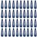 DAZISEN 40 Pack Hair Clips For Girls Metal Snap Kids Barrettes Women'S Hair Accessories Colorful Candy Lovely Simple Hairstyle Clips Navy Blue