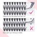 Fadlash 20D-0.07-C Cluster Eyelash Extension 12mm - DIY Individual Lashes for Self-Application - Buy Online on GoSupps.com