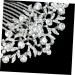 Ipetboom Hair Comb Crystal Headpiece Silver Crystal Hair Combs Accesorios Para Mujer Women Headpiece Silver Headpiece Prom Hair Accessories Rhinestone Comb Tiara Vintage Entrained Women's - Buy Online on GoSupps.com
