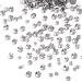 Jollin 3456 Flat Back Rhinestones Glass Pendants Gems for Nail Art 6 Sizes SS4 SS12 Silver Mixed SS4 5 6 8 10 12 - Buy Online on GoSupps.com