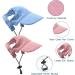 Adjustable Dog Baseball Caps Sunscreen Hat for Small Medium & Large Dogs Ear Holes & Sun Protection (M Blue) - Buy Online on GoSupps.com