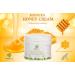 Manuka Honey Cream: Aloe Vera + Shea Butter + Coconut Oil Natural Anti-Itch Moisturizer for Face and Body Lotion for Dry Skin Sun Relief. - Buy Online on GoSupps.com