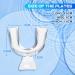 IUFDGHN 4 Pieces of alveolar bruxism BPA Free thermoplastic Safety Materials Oral Protectors Dental bruxism Protectors Nighttime Dental Protectors -2 Sanitary Boxes - Buy Online on GoSupps.com